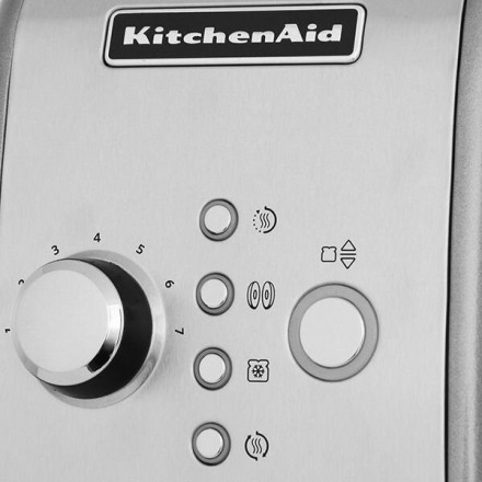 Тостер KitchenAid 5KMT221EVB синий бархат на 2 ломтика