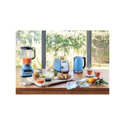 Тостер KitchenAid 5KMT221EVB синий бархат на 2 ломтика