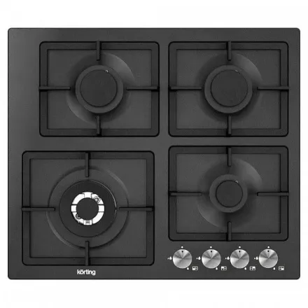 Варочная панель Korting HG 697 CTN газовая, цвет черный