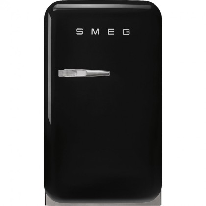 Минибар Smeg FAB5RBL5, цвет черный