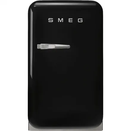 Минибар Smeg FAB5RBL5, цвет черный