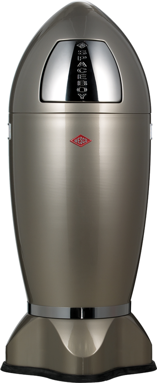 Мусорный контейнер Wesco Spaceboy Металлик