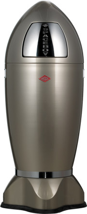 Мусорный контейнер Wesco Spaceboy Металлик