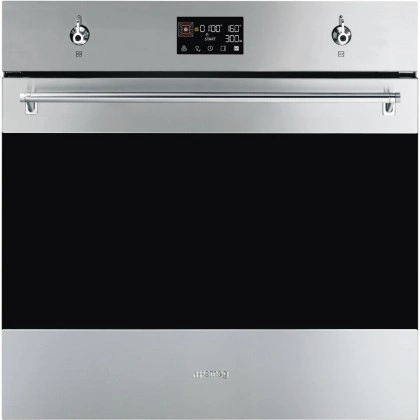Духовой шкаф Smeg SO6302M2X с микроволновой печью