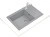 Кухонная мойка Teka Stone 60 S-TG 1B 1D metallic grey