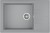 Кухонная мойка Teka Stone 60 S-TG 1B 1D metallic grey
