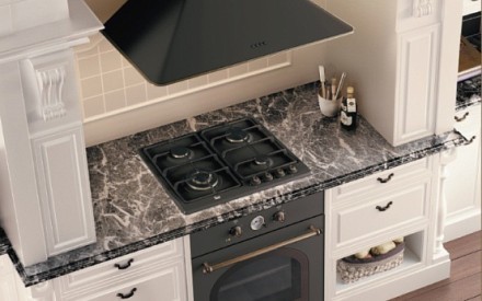 Духовой шкаф Teka HR 550 ANTHRACITE B, цвет антрацит