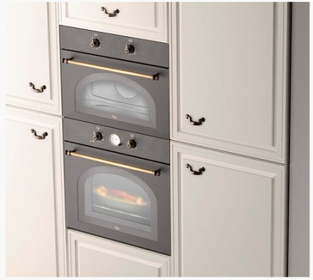 Духовой шкаф Teka HR 550 ANTHRACITE B, цвет антрацит