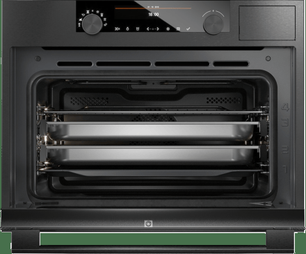 Духовой шкаф Asko OCS8487B с функцией пара, цвет черная нержавеющая сталь