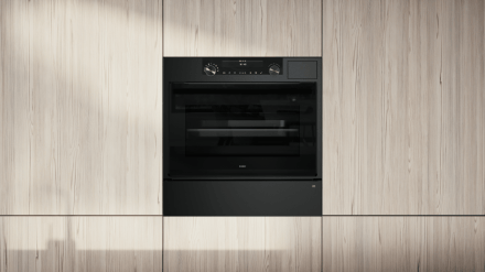 Духовой шкаф Asko OCS8487B с функцией пара, цвет черная нержавеющая сталь