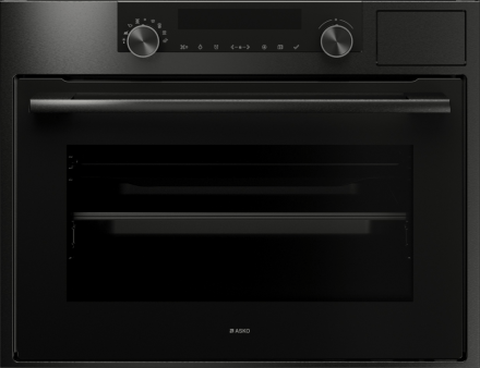 Духовой шкаф Asko OCS8487B с функцией пара, цвет черная нержавеющая сталь
