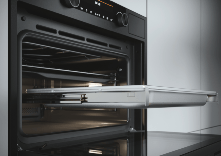 Духовой шкаф Asko OCS8487B с функцией пара, цвет черная нержавеющая сталь