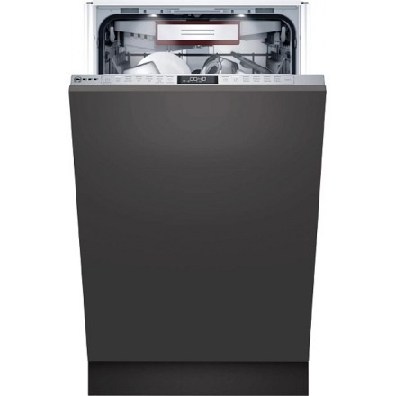 Посудомоечная машина  Neff S897ZM800E, цвет серебристый