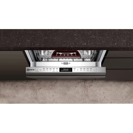 Посудомоечная машина  Neff S897ZM800E, цвет серебристый