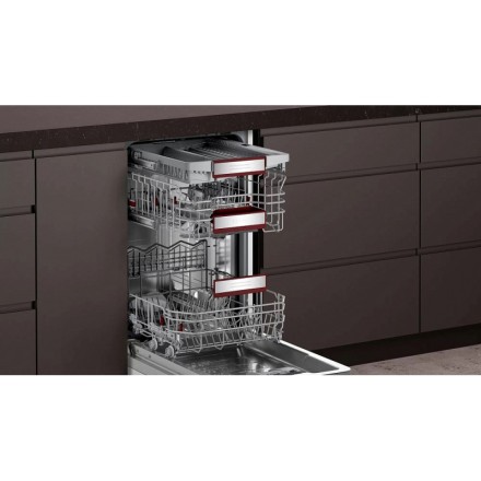 Посудомоечная машина  Neff S897ZM800E, цвет серебристый