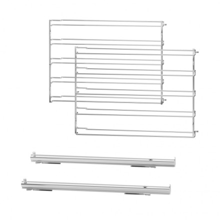 Направляющие для духовых шкафов Smeg gtt2f телескопические 