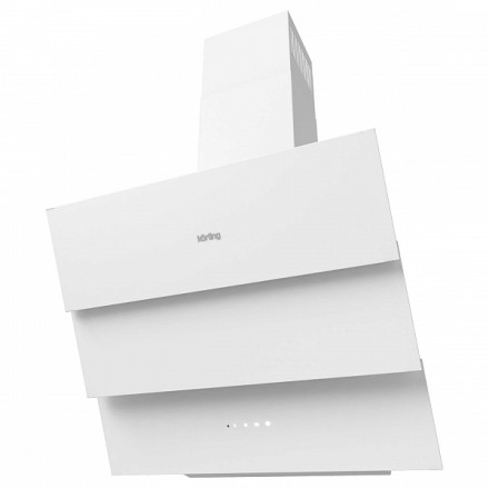 Вытяжка Korting Khc 68073 gw наклонная, цвет белый