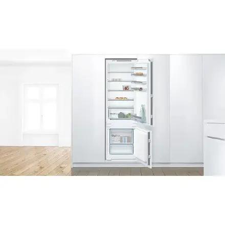 Встраиваемый двухкамерный холодильник Bosch KIV87VS30M