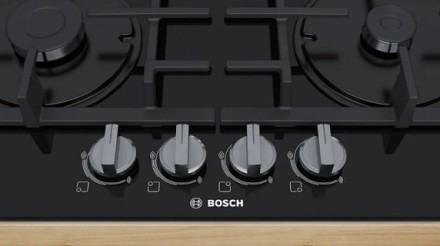 Газовая варочная панель Bosch PNP6B6B90