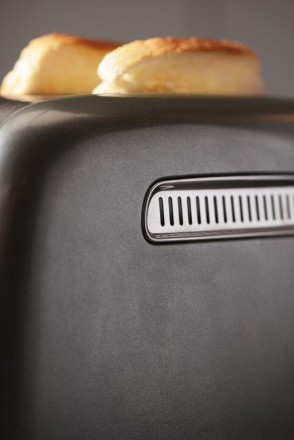 Тостер KitchenAid 5KMT221EOB черный на 2 ломтика