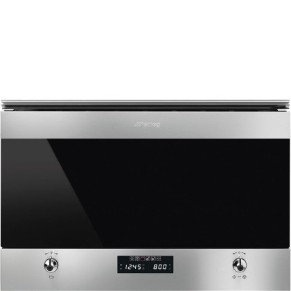 Микроволновая печь Smeg MP322X1, цвет нержавеющая сталь
