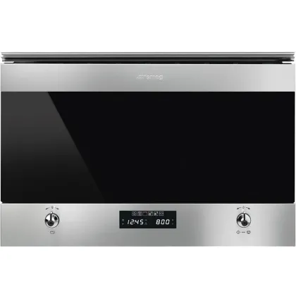 Микроволновая печь Smeg MP322X1, цвет нержавеющая сталь