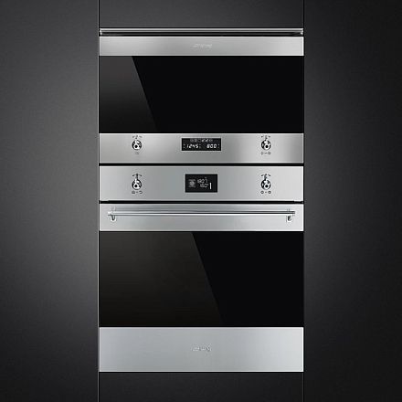 Микроволновая печь Smeg MP322X1 встраиваемая