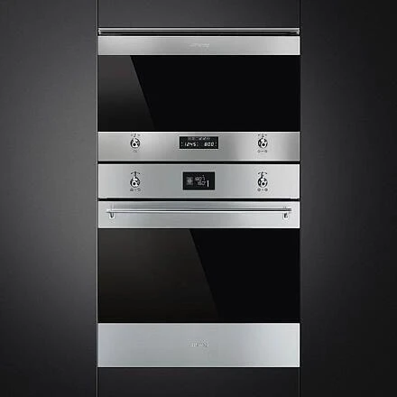 Микроволновая печь Smeg MP322X1 встраиваемая
