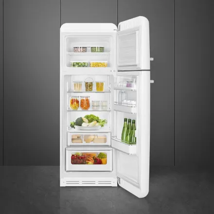 Холодильник Smeg FAB30RWH5 белый