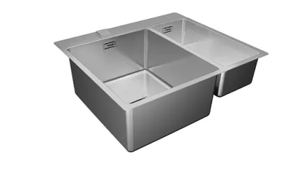 Кухонная мойка Teka FORLINEA RS15 2B 580 POLISHED