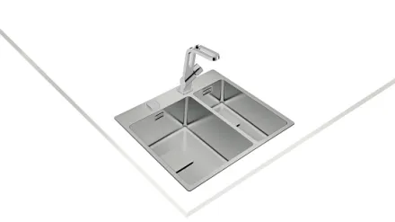 Кухонная мойка Teka FORLINEA RS15 2B 580 POLISHED