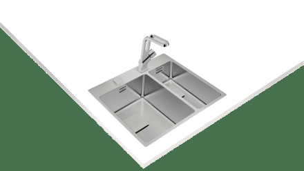 Кухонная мойка Teka FORLINEA RS15 2B 580 POLISHED