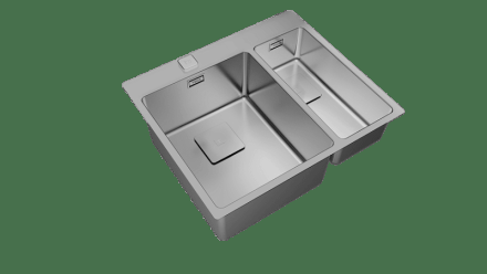 Кухонная мойка Teka FORLINEA RS15 2B 580 POLISHED
