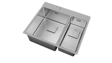 Кухонная мойка Teka FORLINEA RS15 2B 580 POLISHED