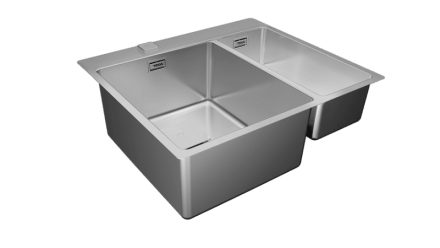 Кухонная мойка Teka FORLINEA RS15 2B 580 POLISHED