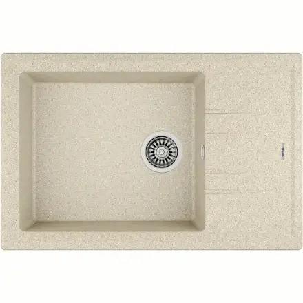Кухонная мойка Teka Stone 60 S-TG 1B 1D Sand beige