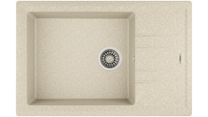 Кухонная мойка Teka Stone 60 S-TG 1B 1D Sand beige