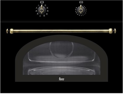 Микроволновая печь Teka MWR 32 BI ATB (Anthracite Old Brass) с грилем, цвет антрацит