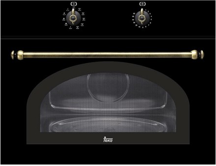 Микроволновая печь Teka MWR 32 BI ATB (Anthracite Old Brass) с грилем, цвет антрацит