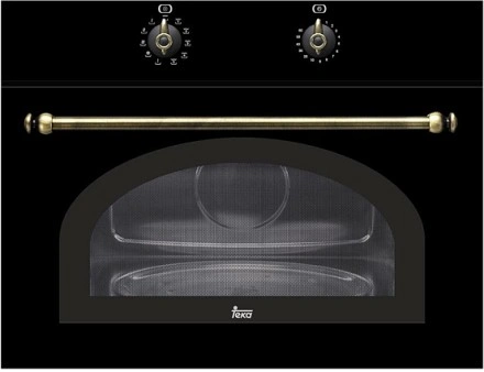 Микроволновая печь Teka MWR 32 BI ATB (Anthracite Old Brass) с грилем, цвет антрацит