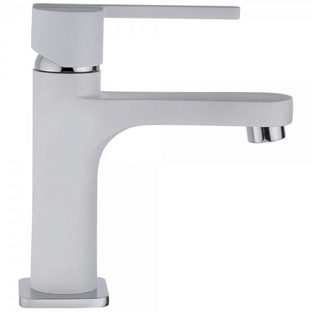 Смеситель для умывальника Teka Aura White