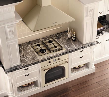 Духовой шкаф Teka HR 550 BEIGE B, цвет бежевый