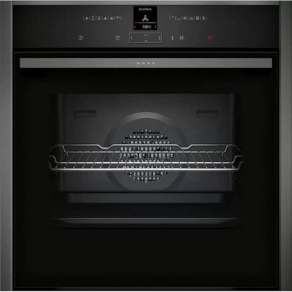 Духовой шкаф  Neff B27CR22G0, цвет чёрный