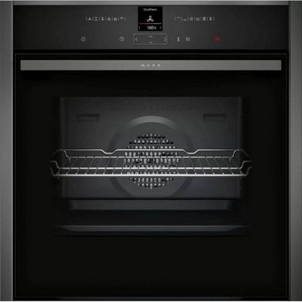 Духовой шкаф  Neff B27CR22G0, цвет чёрный