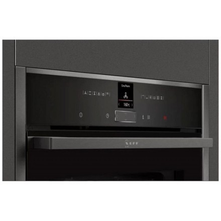 Духовой шкаф  Neff B27CR22G0, цвет чёрный
