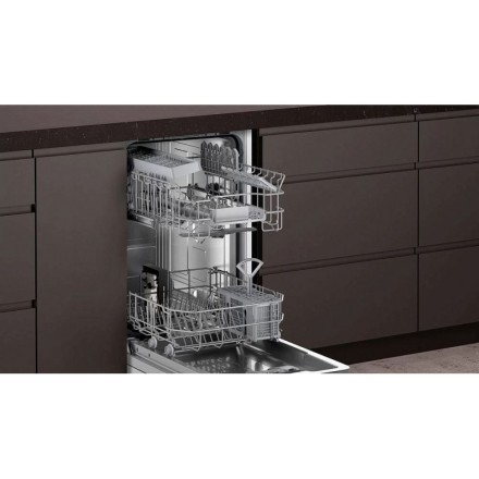 Посудомоечная машина  Neff S953HKX16E, цвет серебристый