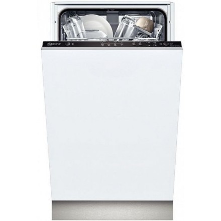 Посудомоечная машина  Neff S58E40X0RU, цвет чёрный