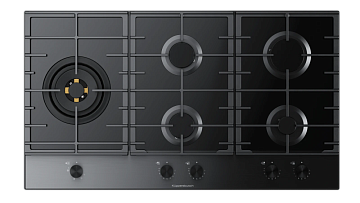 Варочная панель Kuppersbusch KG 9850.0 газовая , цвет черный