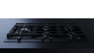 Варочная панель Kuppersbusch KG 9850.0 газовая , цвет черный
