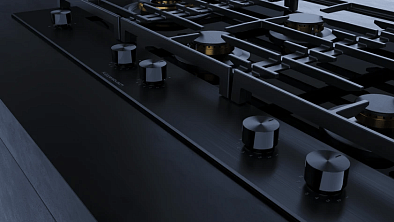 Варочная панель Kuppersbusch KG 9850.0 газовая , цвет черный